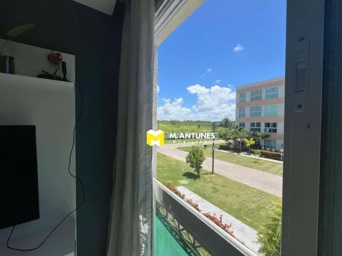 Apartamento com 1 dormitório à venda, 35 m² por R$ 320.000,00 - Muro Alto - Ipojuca/PE