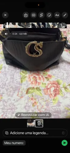Bolsa Carmen Steffens