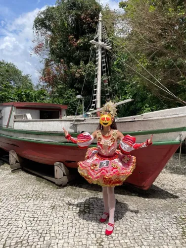 Roupa de quadrilha junina (venda)