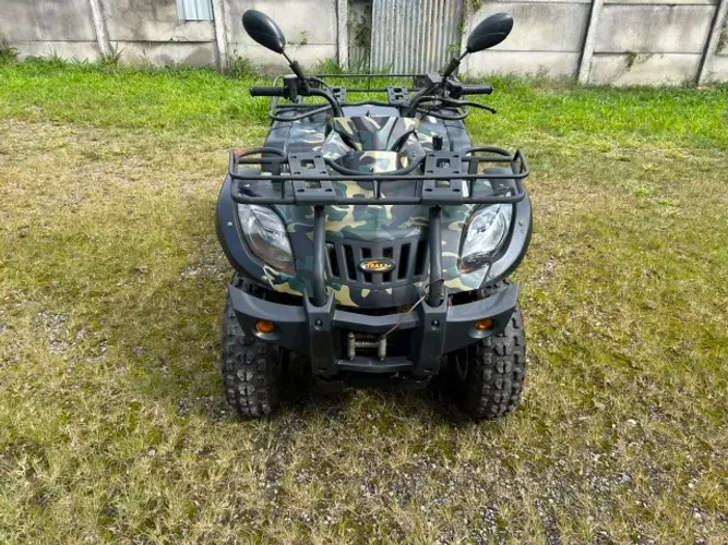 Quadriciclo Traxx Montez 250cc - 2015 - Impecável