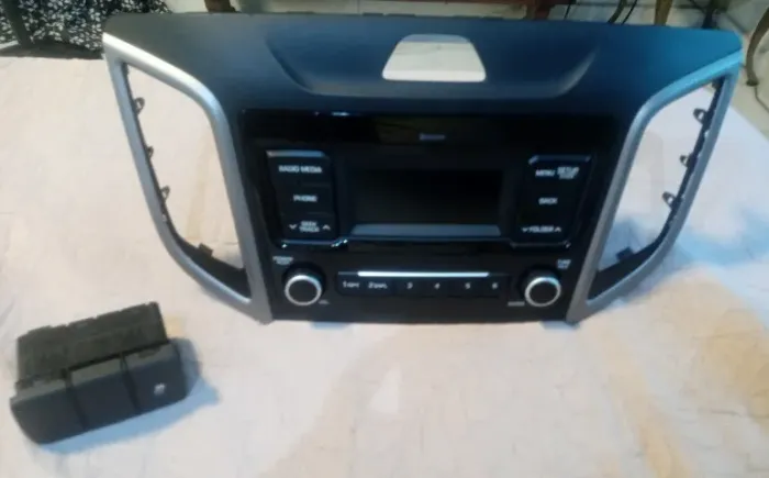 Auto Radio original Hyundai Creta 2022