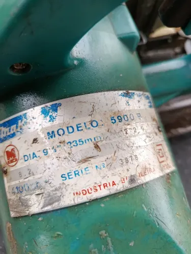 Circular Makita 5900 B