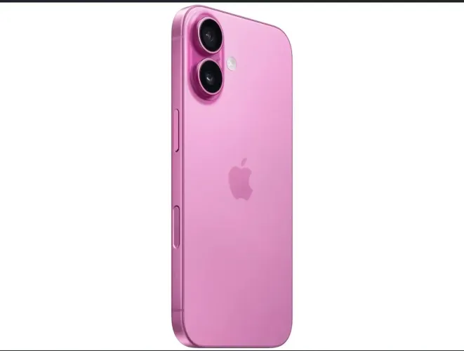 iPhone 16 plus Rosa
