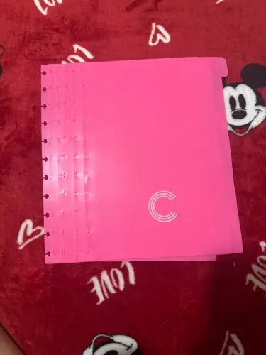 Divisória de caderno inteligente