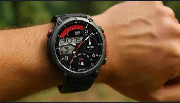 Smartwatch Zeblaze Stratos 4 GPS - À Prova d'Água