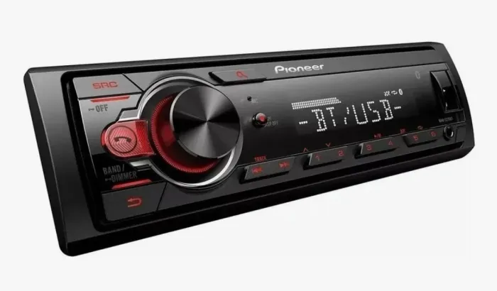 Som automotivo pioneer modelo MVH S218BT-
