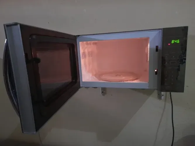 Micro-ondas Philco 26L Espelhado PMO26ES Funcionando Perfeitamente