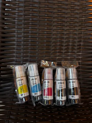 Vendo Kit tintas EPSON 544