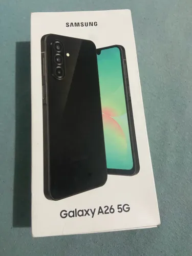 SANSUNG GALAXY A26 5G- semi novo