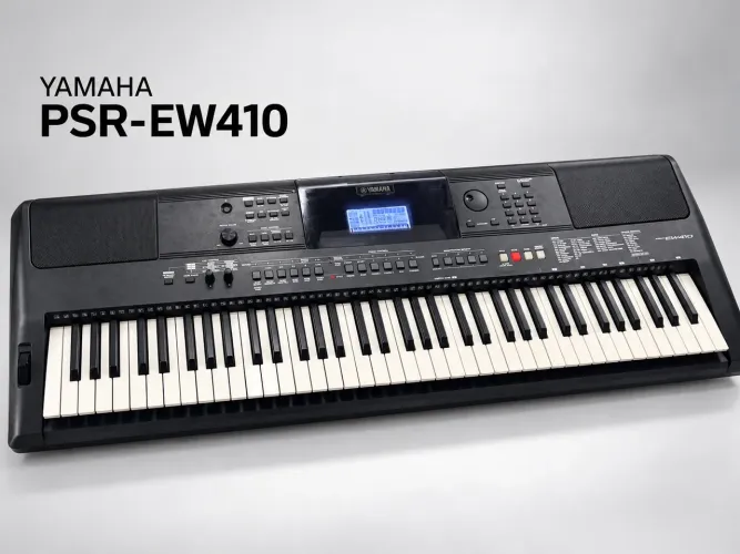 Yamaha PSR EW-410