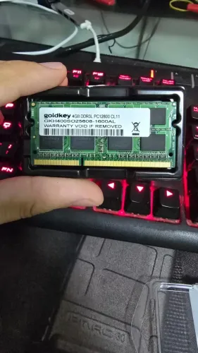 Memoria notebook ddr3 4gb