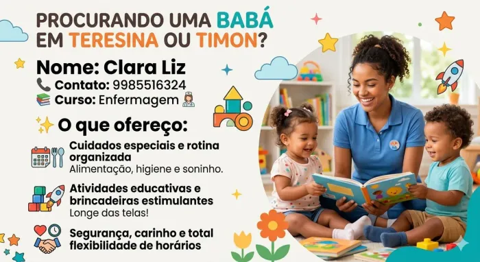 BABÁ:  teresina e timon
