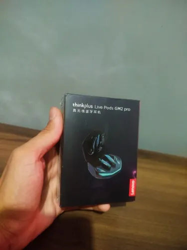 Fone Bluetooth Lenovo Gm2 Pro (Preço Promocional)!!!