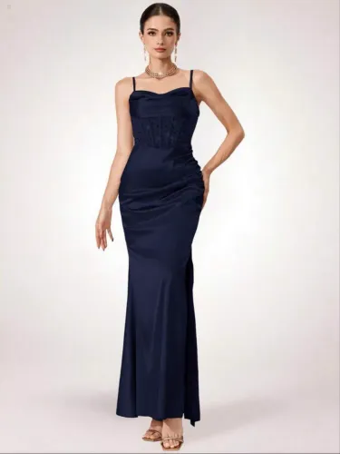 Vende-se vestido de formatura, usado apenas uma vez