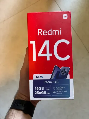 Xiaomi 14c 256gb 8gb - Semi Novo