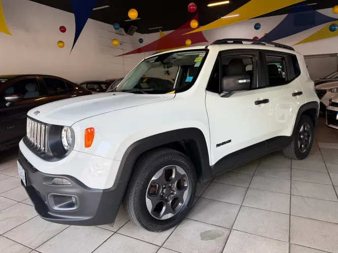 Jeep Renegade Sport 1.8 4X2 Flex 16V Aut. 2017