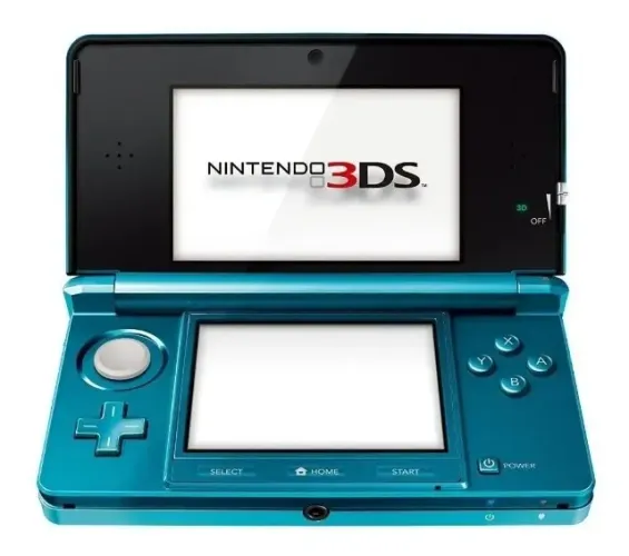 Console Portátil Nintendo 3ds Aqua Blue C/ 2gb