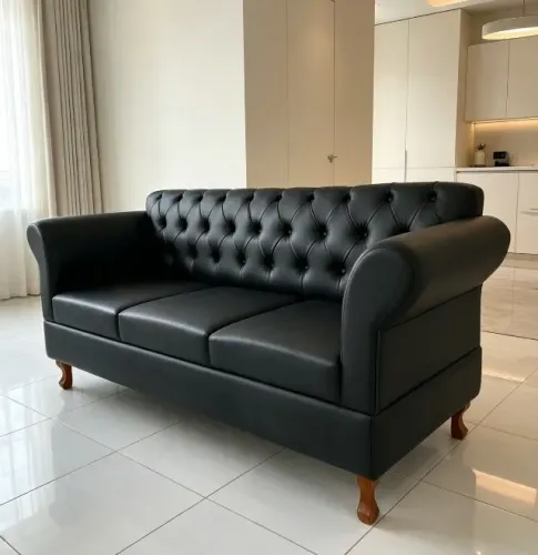 Sofá com Acabamento Premium