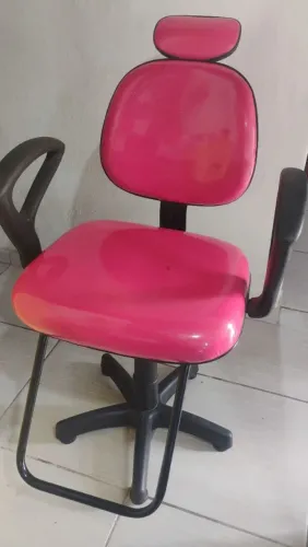 Cadeira para salão de beleza