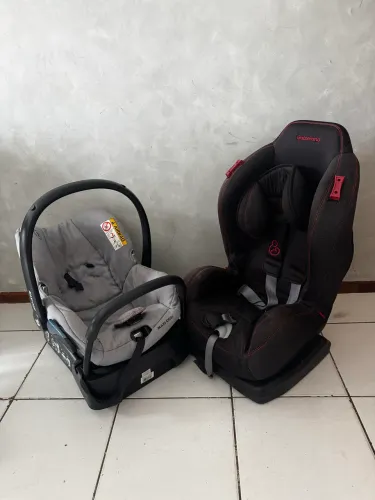 Cadeirinha e Bebê conforto