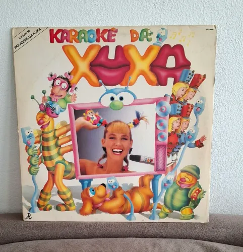 LP Karaokê da Xuxa - 1987/1993 Selo Som Livre