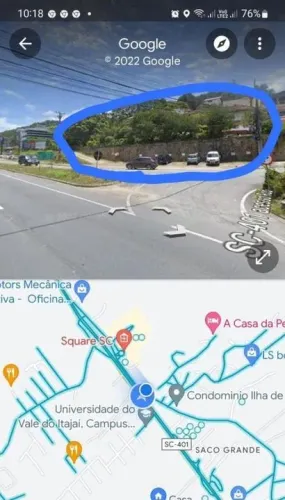 Terreno para Venda em Florianópolis, Saco Grande