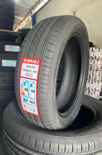 Promoção Pneu 175/55R16 80H BYD Dolphin Wanli Novo( ACEITO CREDISHOP)