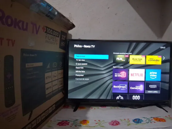 Tv Philco 32 Pol, Seminova! Oportunidade.