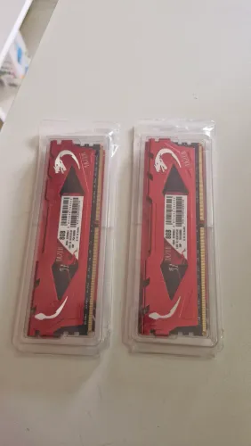 Kit Memória RAM DDR4 16GB (2X8GB)