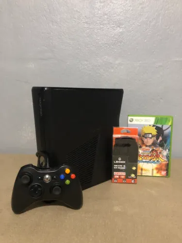 Xbox 360 slim completo - entrego