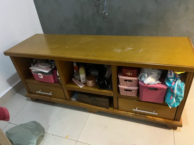 Balcão de 2 mts em mdf