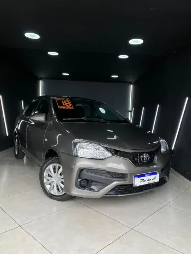 Toyota Etios XS Sedan 1.5 Flex 16V 4P Aut. 2018
