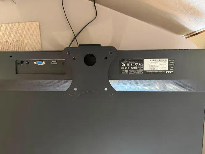 Monitor Acer SA270 27 polegadas painel IPS 75hz