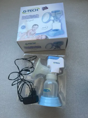 Bomba tira leite materno elétrica G Tech