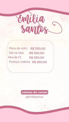 Cursos de Nail design ( venha ser uma profissional no ramo das unhas)