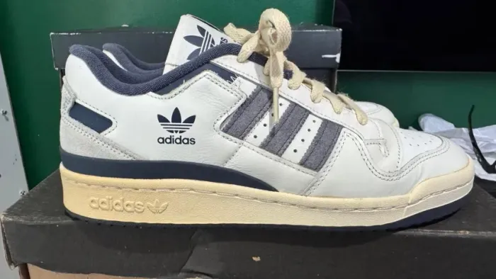 Tênis Adidas Forum 84 Low - Estilo Vintage - Tam. 40,5 - Pouco Uso