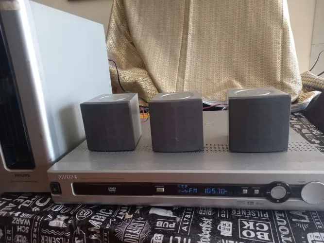 Philips home cinema LX 3000D Surround
