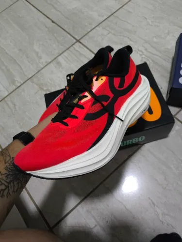Tênis Olympikus Corre Turbo Vermelho (LEIA A DESCRIÇÃO)
