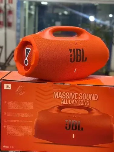 JBL Boombox 4 Laranja Nova e Original