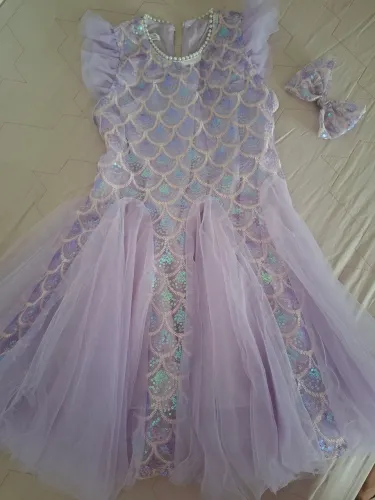 Vestido luxo princesa sereia