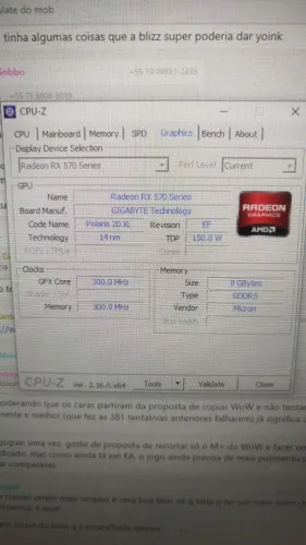 Placa de vídeo RX 570 8GB
