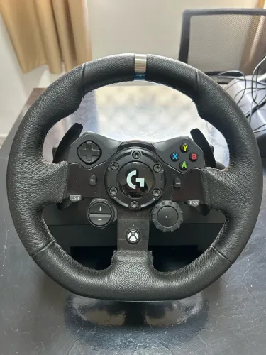 Volante logitech g923 + Câmbio 