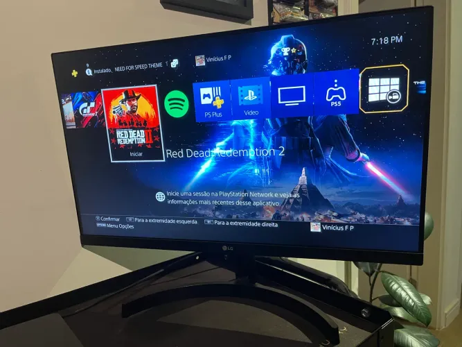 MONITOR GAMER LG 24?