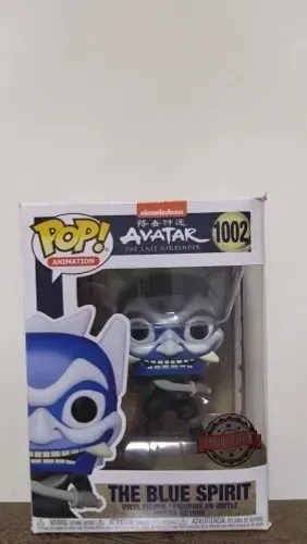 Funko Pop! Avatar: The Last Airbender - Blue Spirit