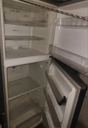 Geladeira continental inox