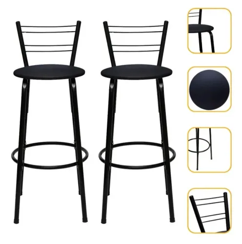 3 Banquetas p/ mesa bistro
