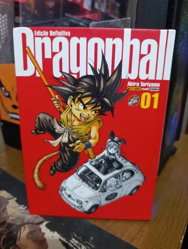 dragon ball edição definitiva 1 capa dura RARO
