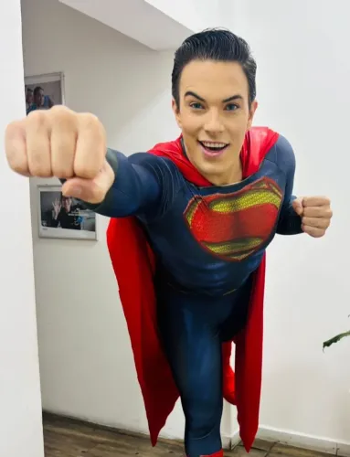 Fantasia Superman / Super-Homem - Somente a Malha