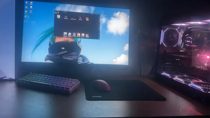 Pc gemer e roda tudo