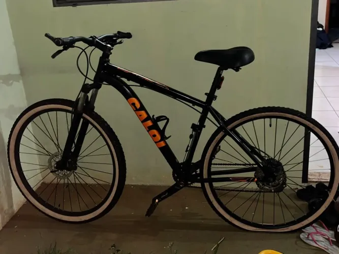Vendo bicicleta caloi aro 29